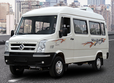 9 Seater Tempo Traveller