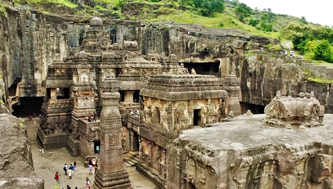 Ajanta Ellora Caves aurangabad