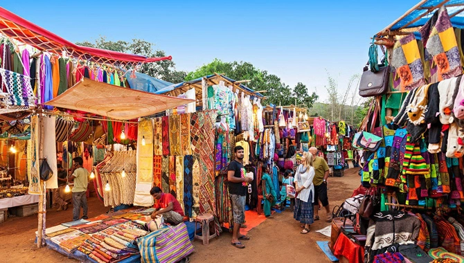 Anjuna Flea Market