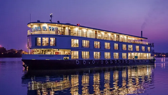 Brahmaputra River Cruise 1