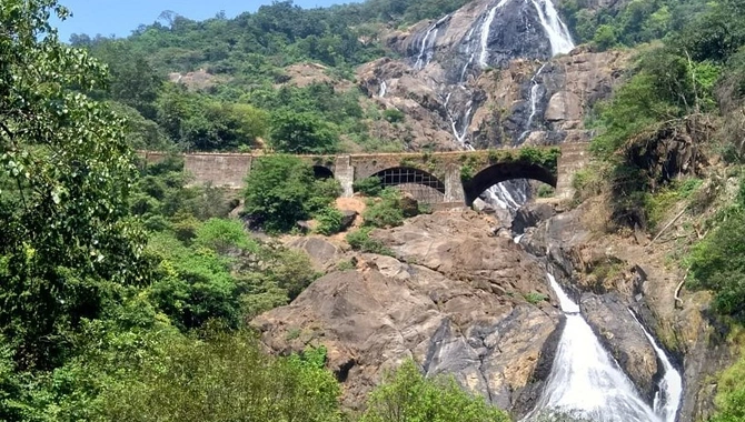 Dudhsagar Falls