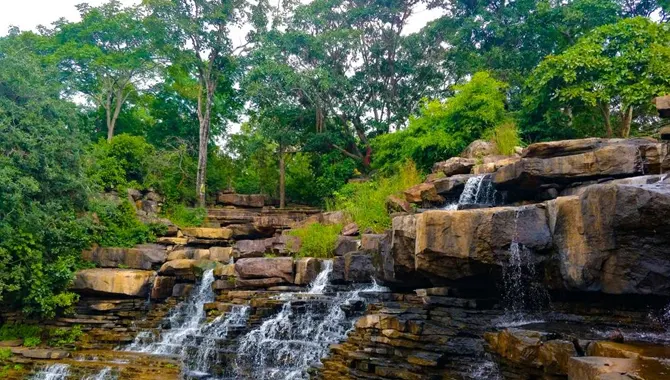 Ghatarani Waterfalls 1