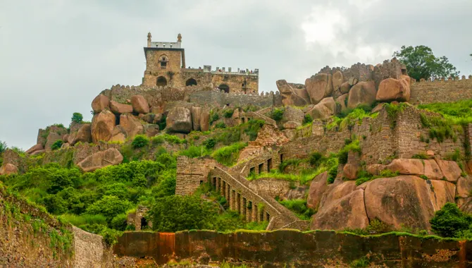 Golconda Fort 1