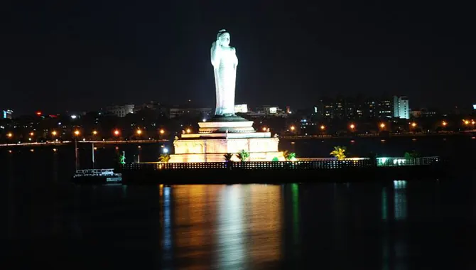 Hussain Sagar Lake and Necklace Road