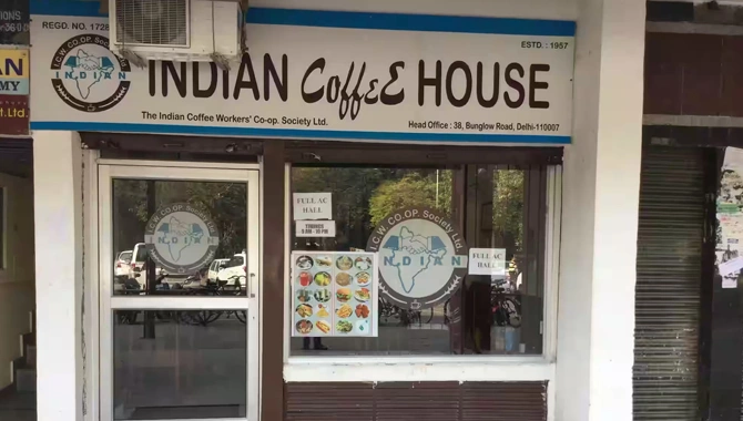 Indian Coffee House chandigarh