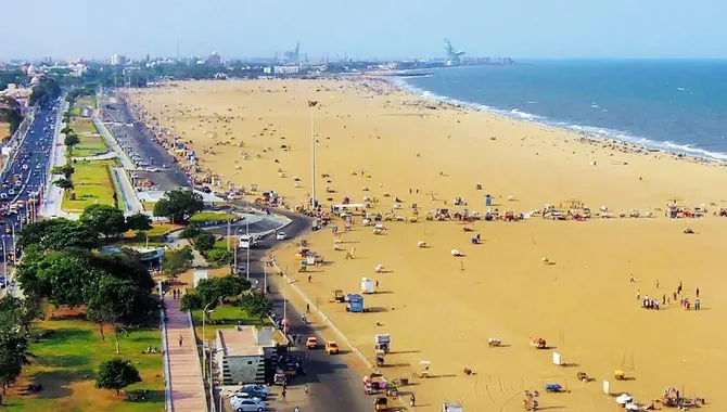 Marina Beach chennai 1