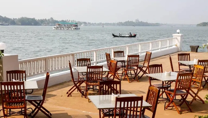 Moorings Restaurant kochi