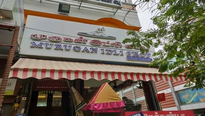 Murugan Idli Shop chennai 1