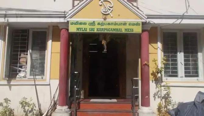 Mylai Karpagambal Mess chennai 1