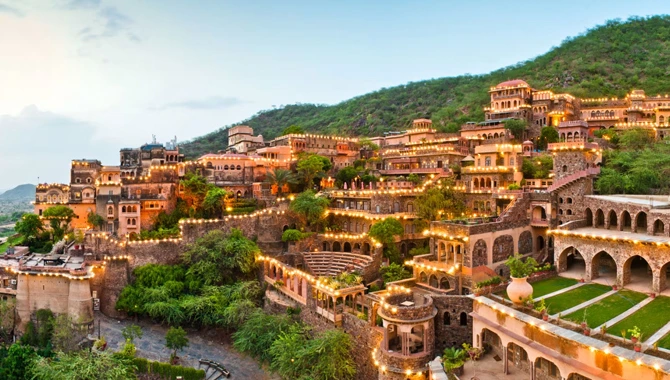 Neemrana Fort Palace