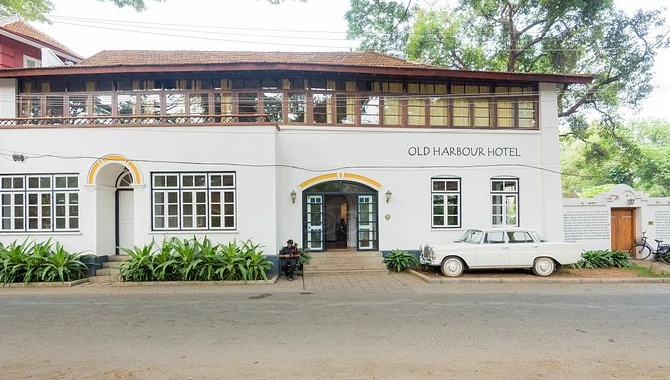 Old Harbour Hotel kochi