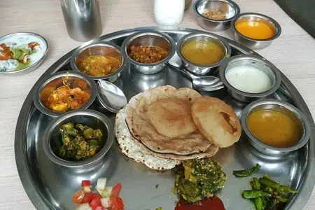 Rasthal Gujarati Thali