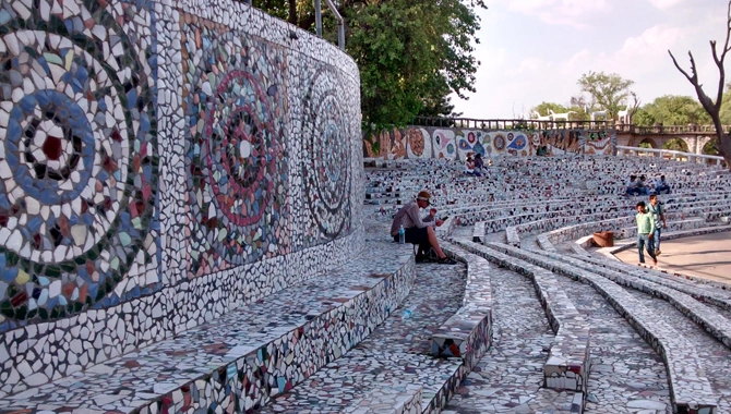 Rock Garden chandigarh