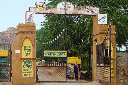 Sajjangarh Wildlife Sanctuary 1