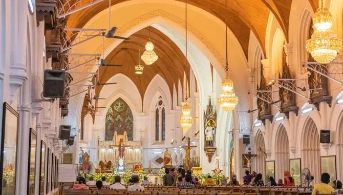 San Thome Basilica chennai 1