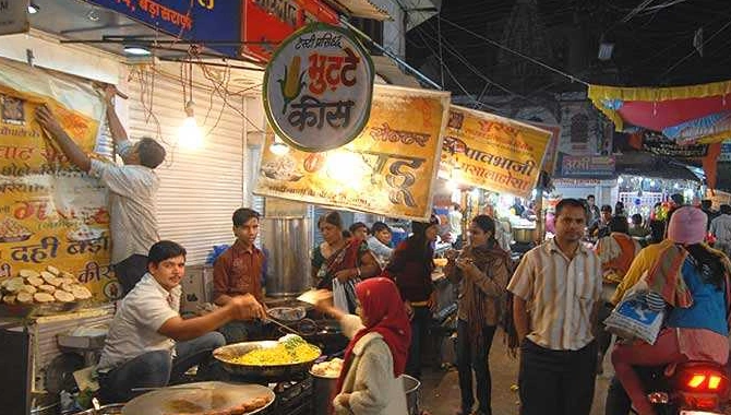 Sarafa Bazaar bhopal