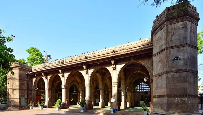 Sidi Saiyyed Mosque ahmedabad