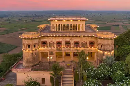 Tijara Fort Palace 1