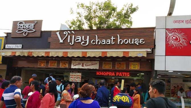 Vijay Chaat House bhopal