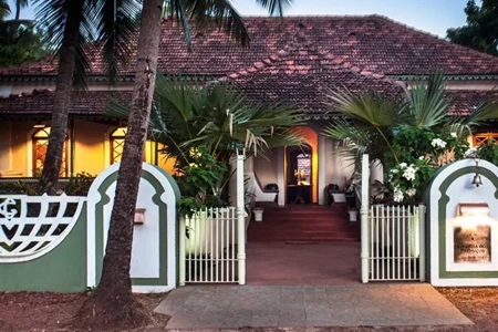 Vivenda dos Palhacos goa