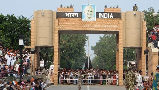 Wagah Border