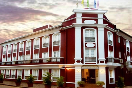 WelcomHeritage Panjim Inn goa