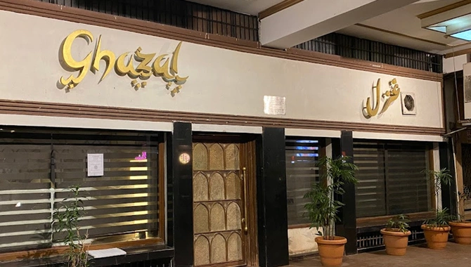 ghazal restaurant chandigarh