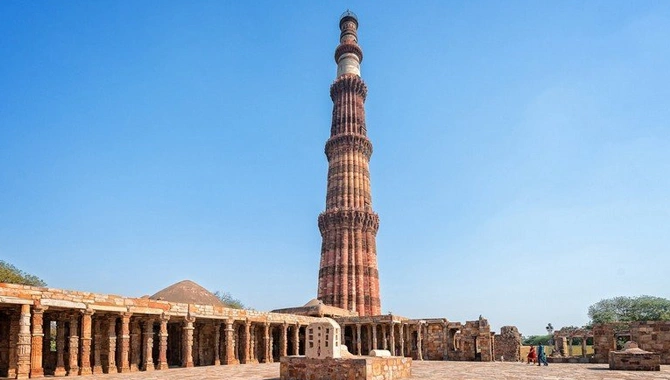 qutub minar delhi