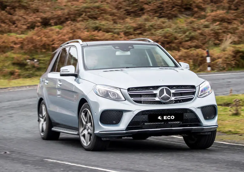 Mercedes GLE Front Product Imgs