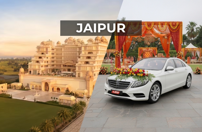 Wedding Car Rental Jaipur