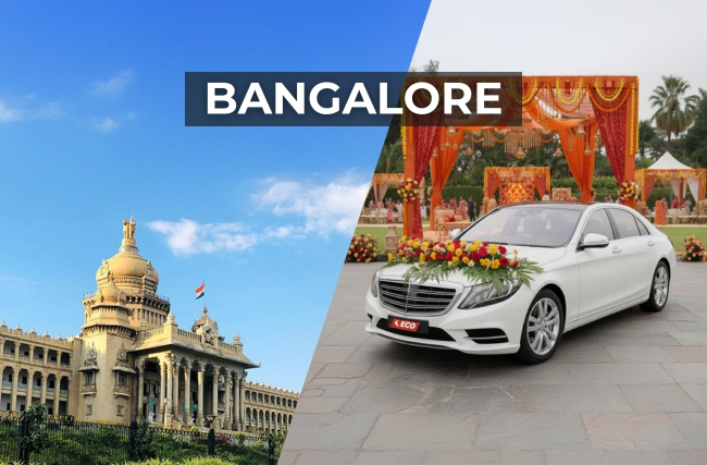 Wedding Car Rental Bangalore