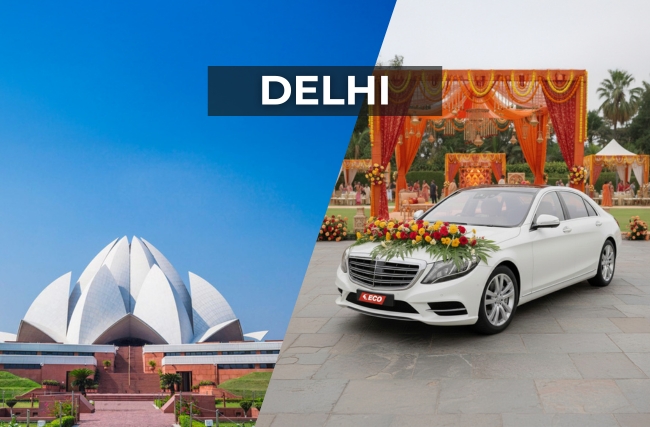 Wedding Car Rental Delhi