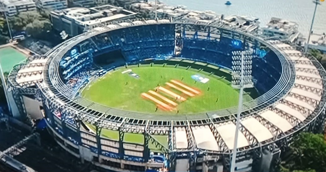 Wankhede Stadium, Mumbai
