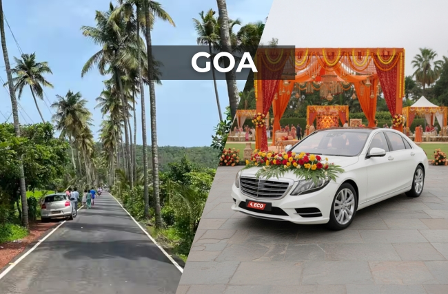 Wedding Car rental Goa