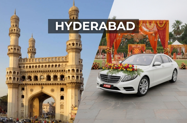 Wedding Car Rental Hyderabad