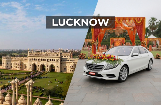 Wedding Car Rental Lucknow