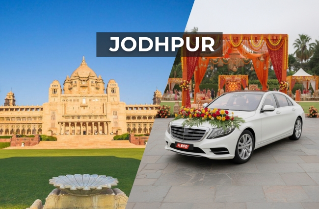 Wedding Car Rental Jodhpur