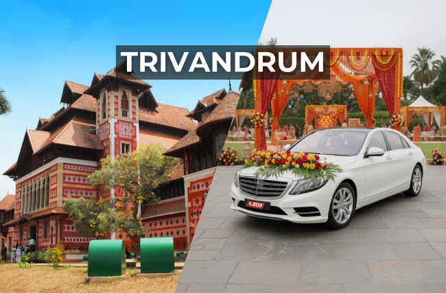 Wedding Car Rental Trivandrum