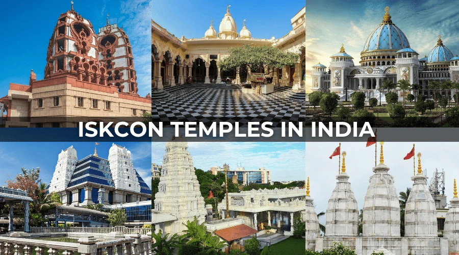Famous ISKCON Temples in India