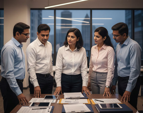 Advanced Control Centre Features