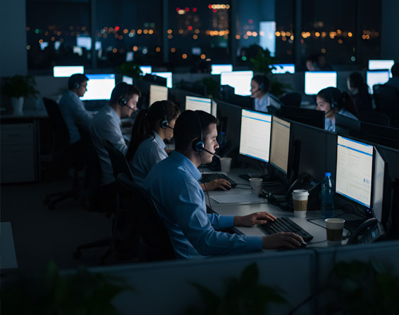 Centralized Command Support Services