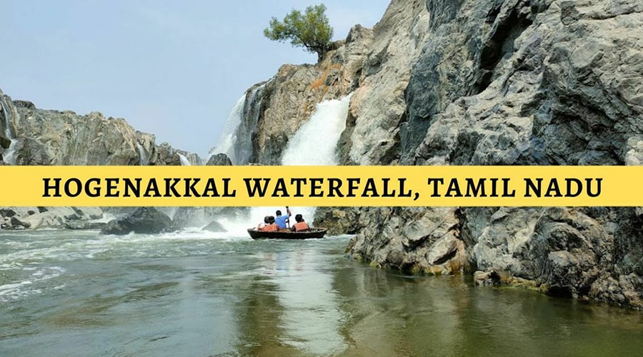 Hogenakkal-Waterfall