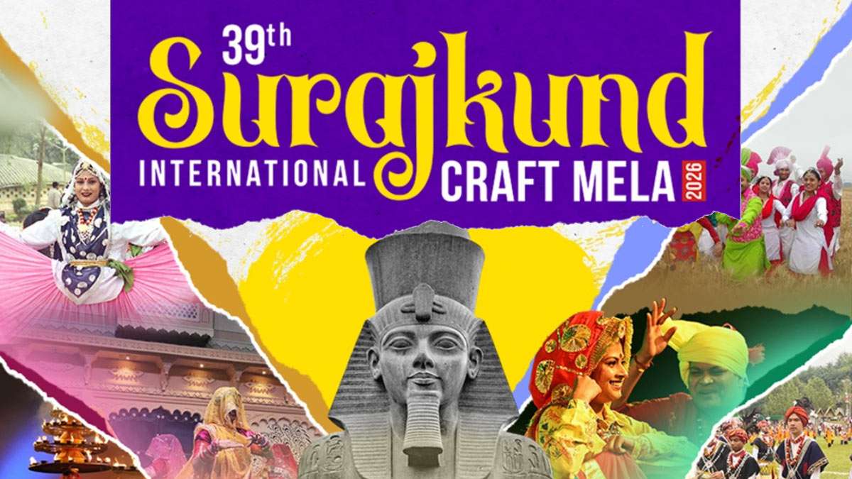 Surajkund International Craft Mela 2026 A