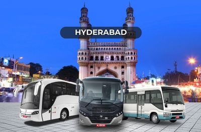 Bus Rental Service Hyderabad | Hire Bus on Rent in Hyderabad