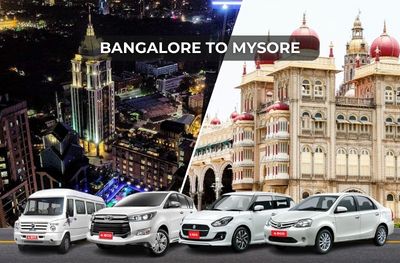 Bangalore to Mysore Car Rental