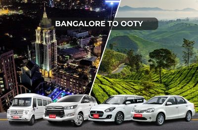 Bangalore to Ooty Car Rental