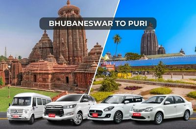 Bhubaneswar to Puri Car Rental