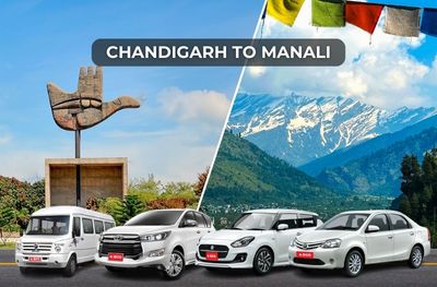 Chandigarh to Manali Car Rental