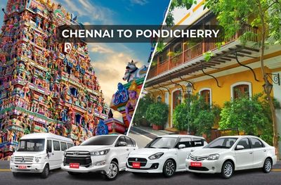 Chennai to Pondicherry Car Rental