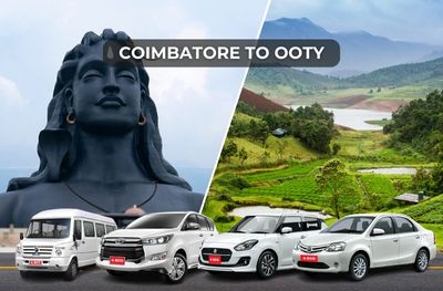 Coimbatore to Ooty Car Rental